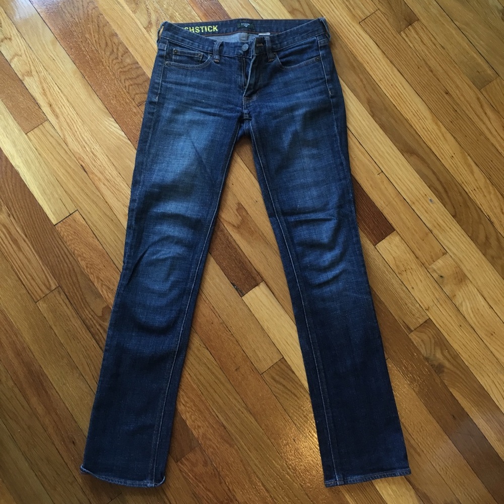 JCrew straight leg jeans